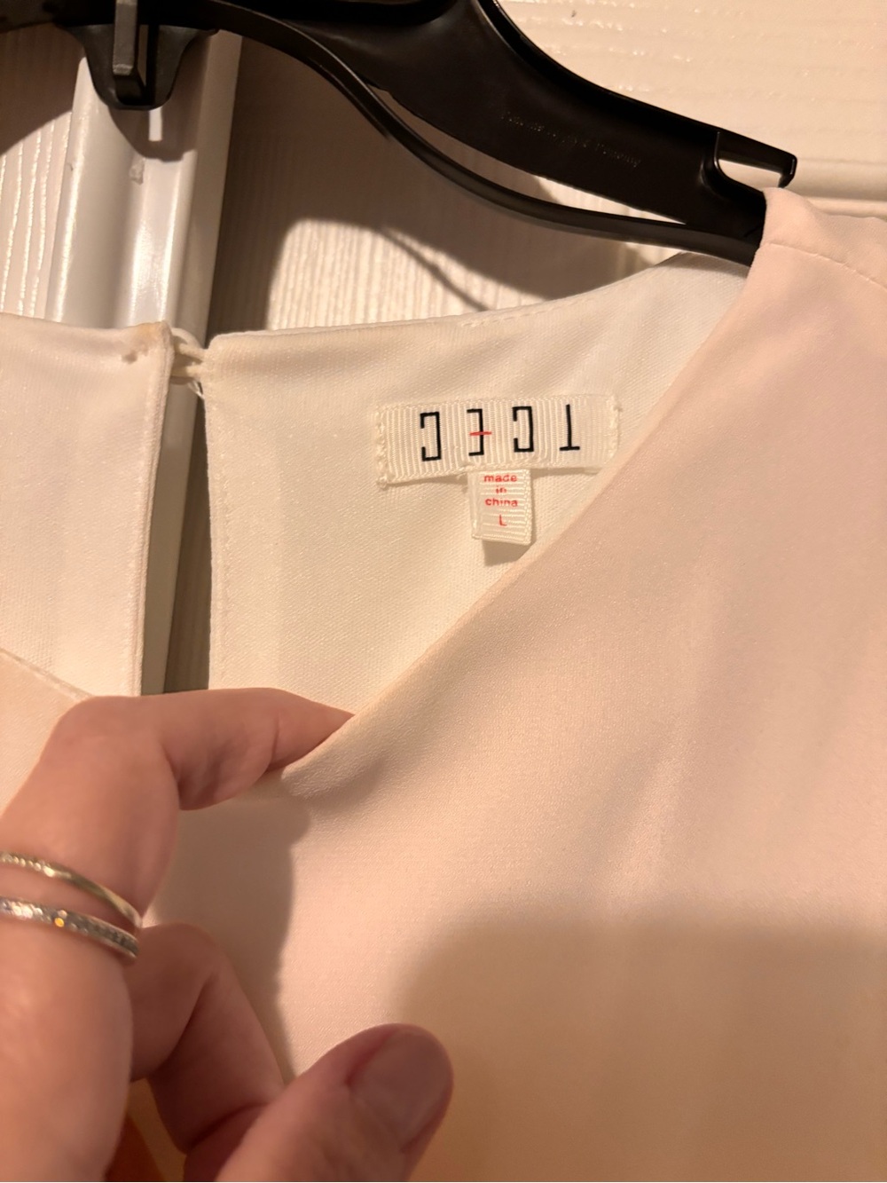 TCEC White Ruffle Pleated Mini Dress - Picture 2 of 9